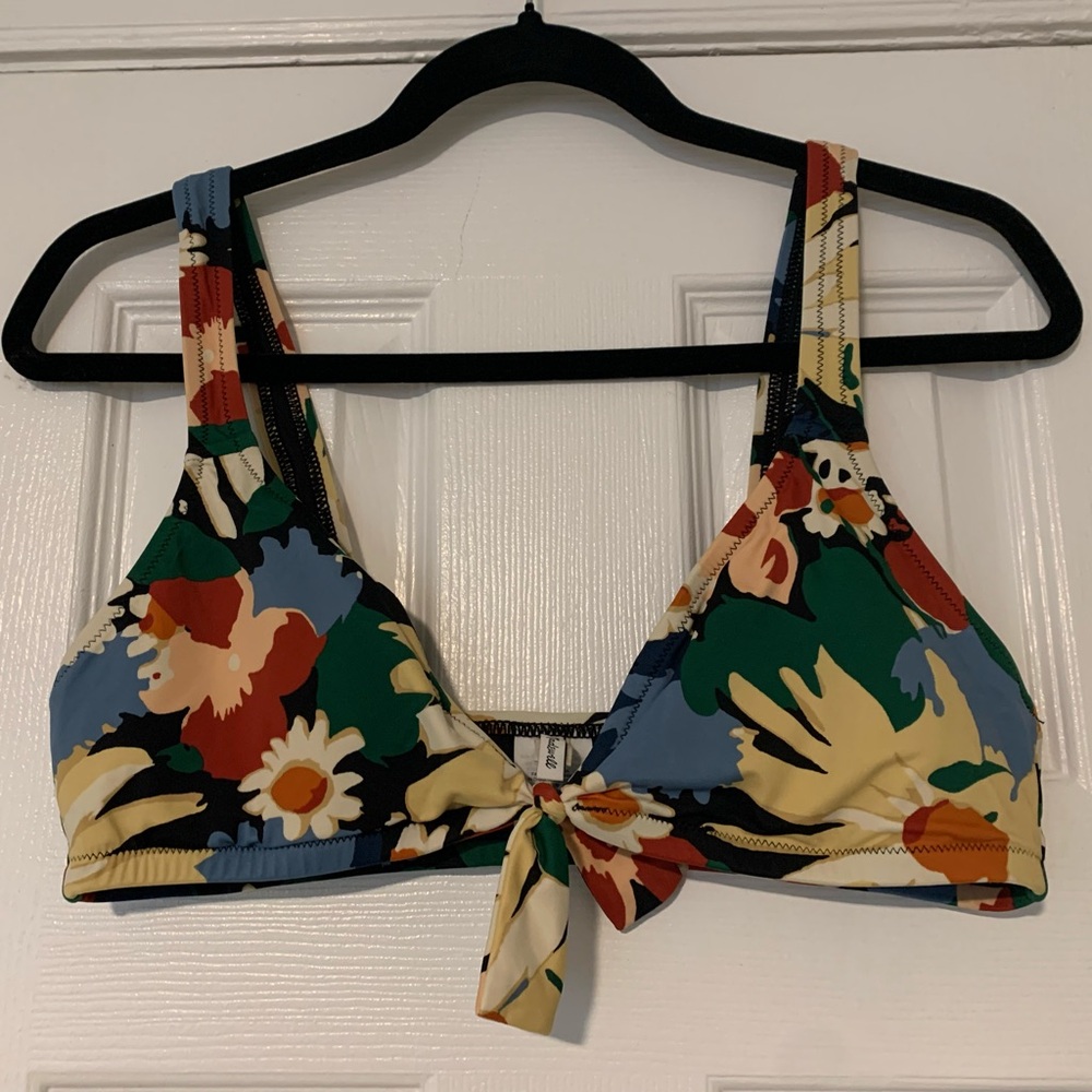 Madewell swim top